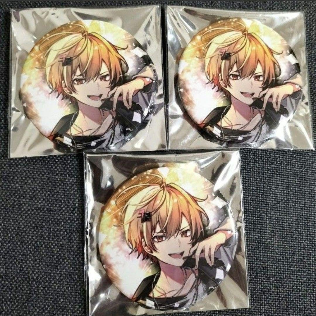 Amazon.co.jp: 3点 シクフォニ 第3弾 缶バッジ 暇72 僕らはその手を