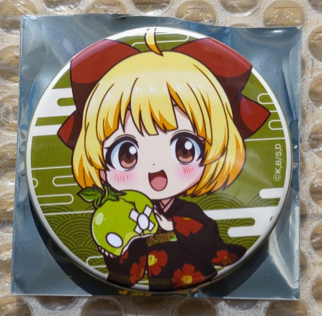 Amazon.co.jp: Dr.STONE ドクターストーン 百鬼夜行 缶バッジ(スイカ