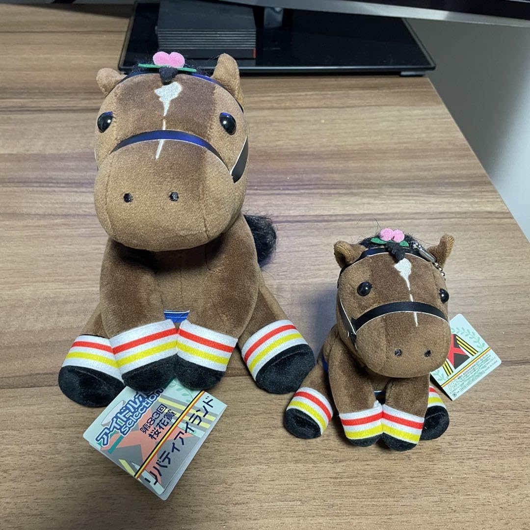 Amazon.co.jp: リバティアイランド 桜花賞 MSサイズ ぬいぐるみ