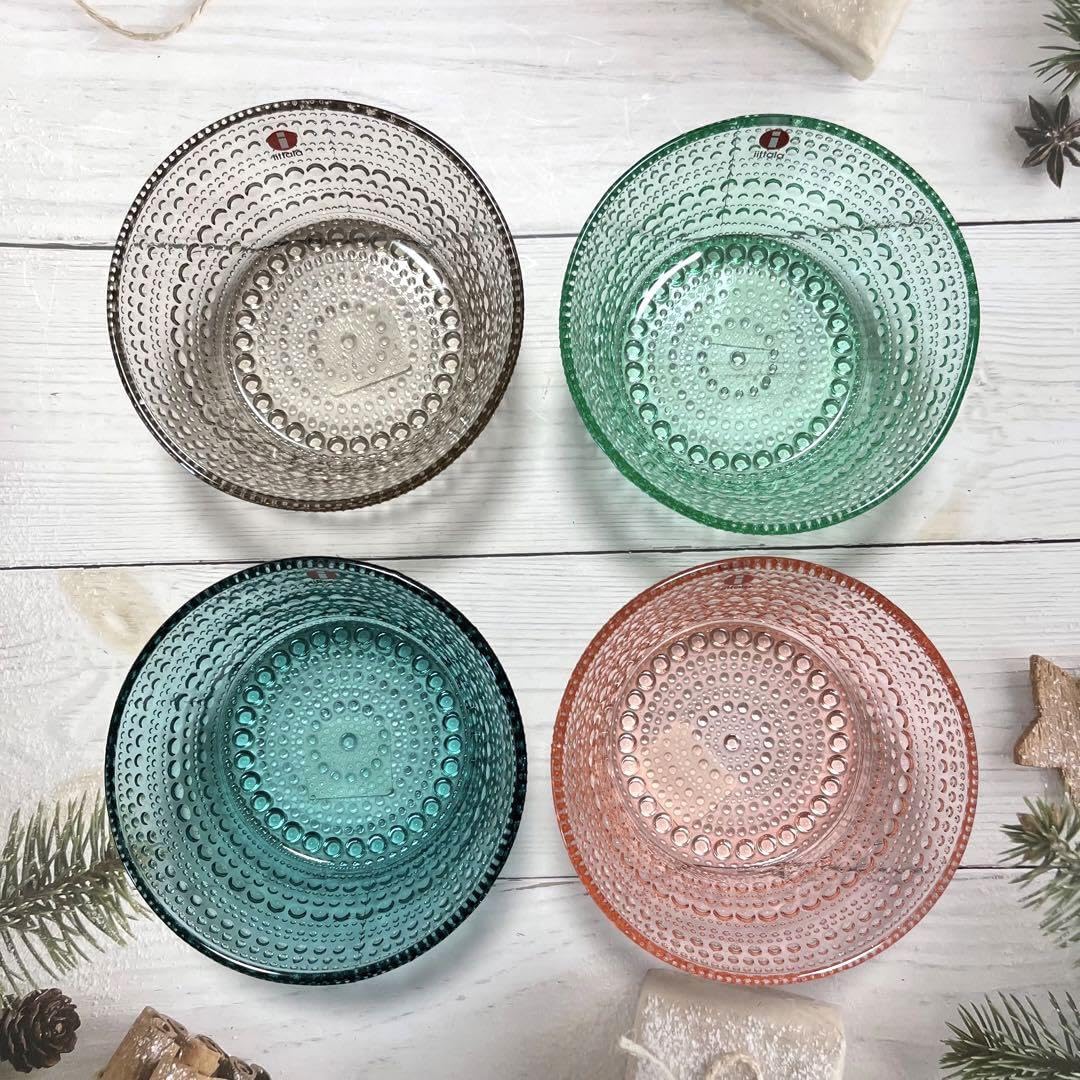 Amazon.co.jp: イッタラ カステヘルミ ボウル サーモンピンク リネン