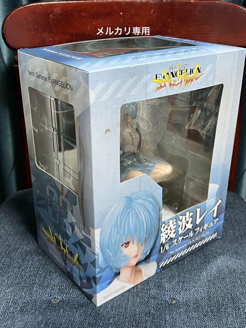 Amazon.co.jp: 綾波レイ 千値練 1 6スケールフィギュア キャストオフ