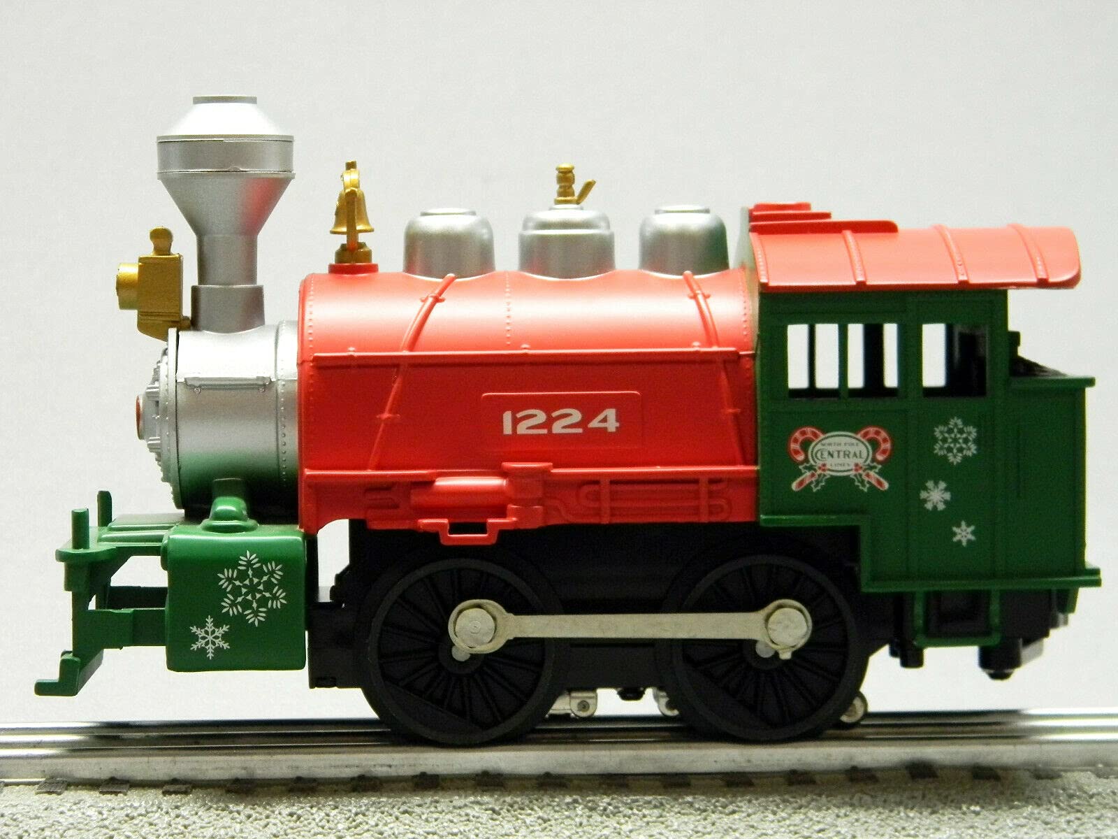 Amazon | Lionel North Pole Central 0-4-0T 蒸気機関車エンジン O