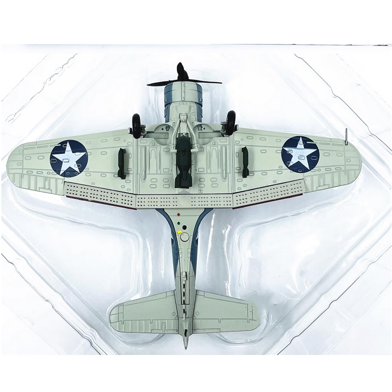 Amazon.co.jp: 1:72 US SBD-3 急降下爆撃機戦闘機モデル