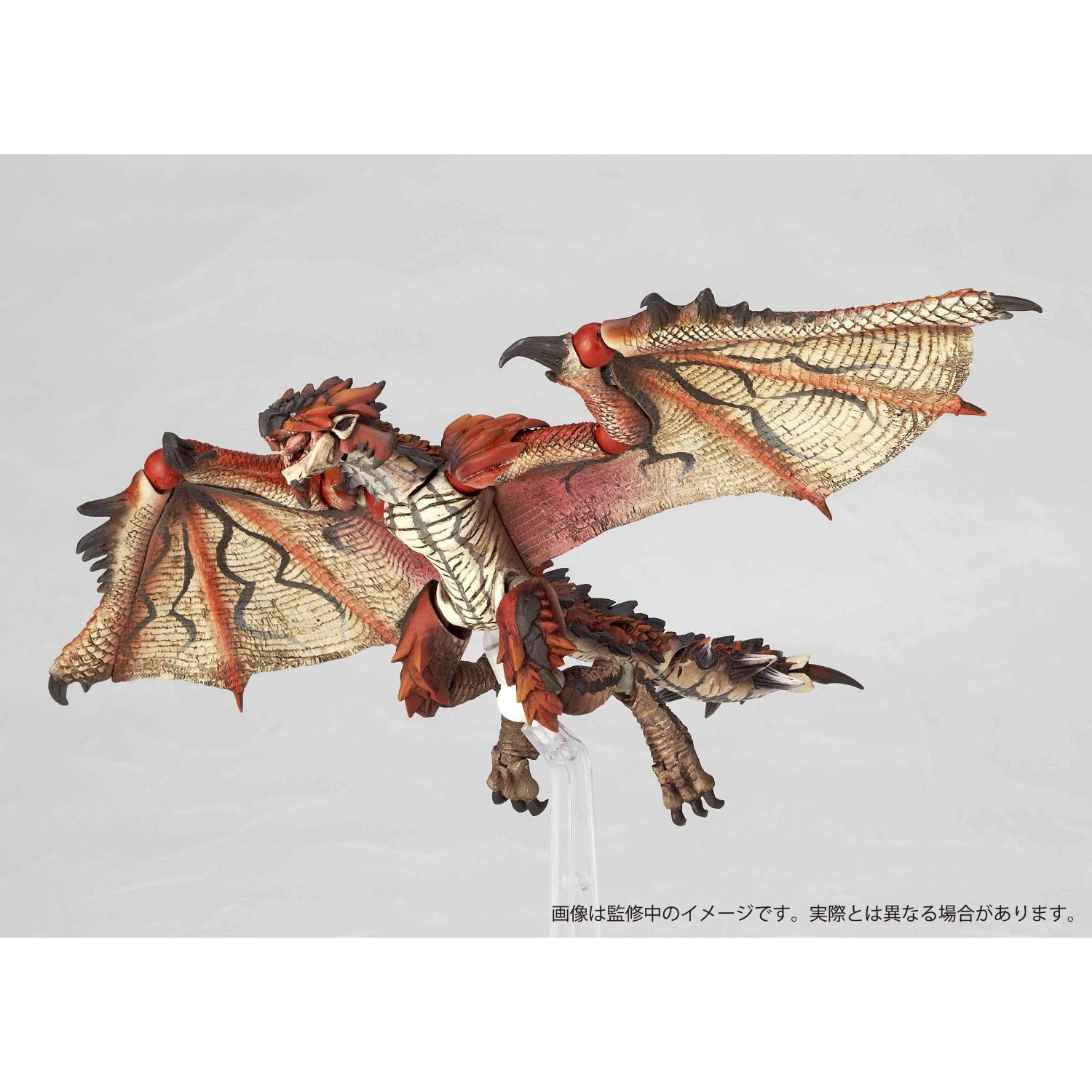 Amazon.co.jp: リボルテックヤマグチ No.121 リオレウス : おもちゃ