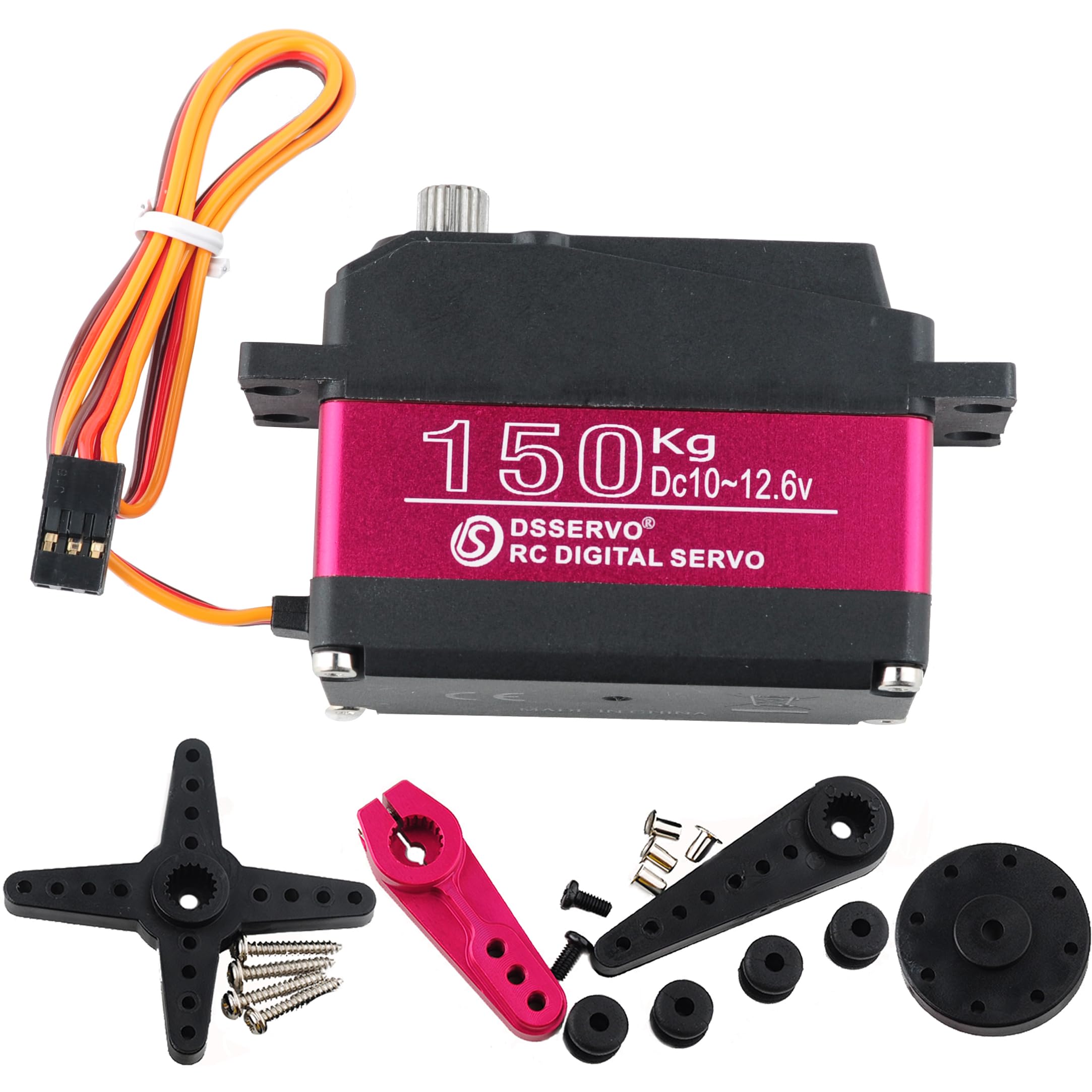 Amazon.com: Wishiot DS51150 150kg Digtal Servo High Torque RC