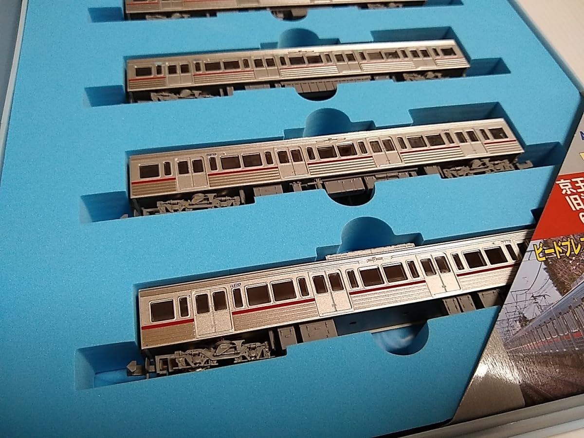 Amazon.co.jp: マイクロエース A3766 京王7000系 旧塗装 基本6両+