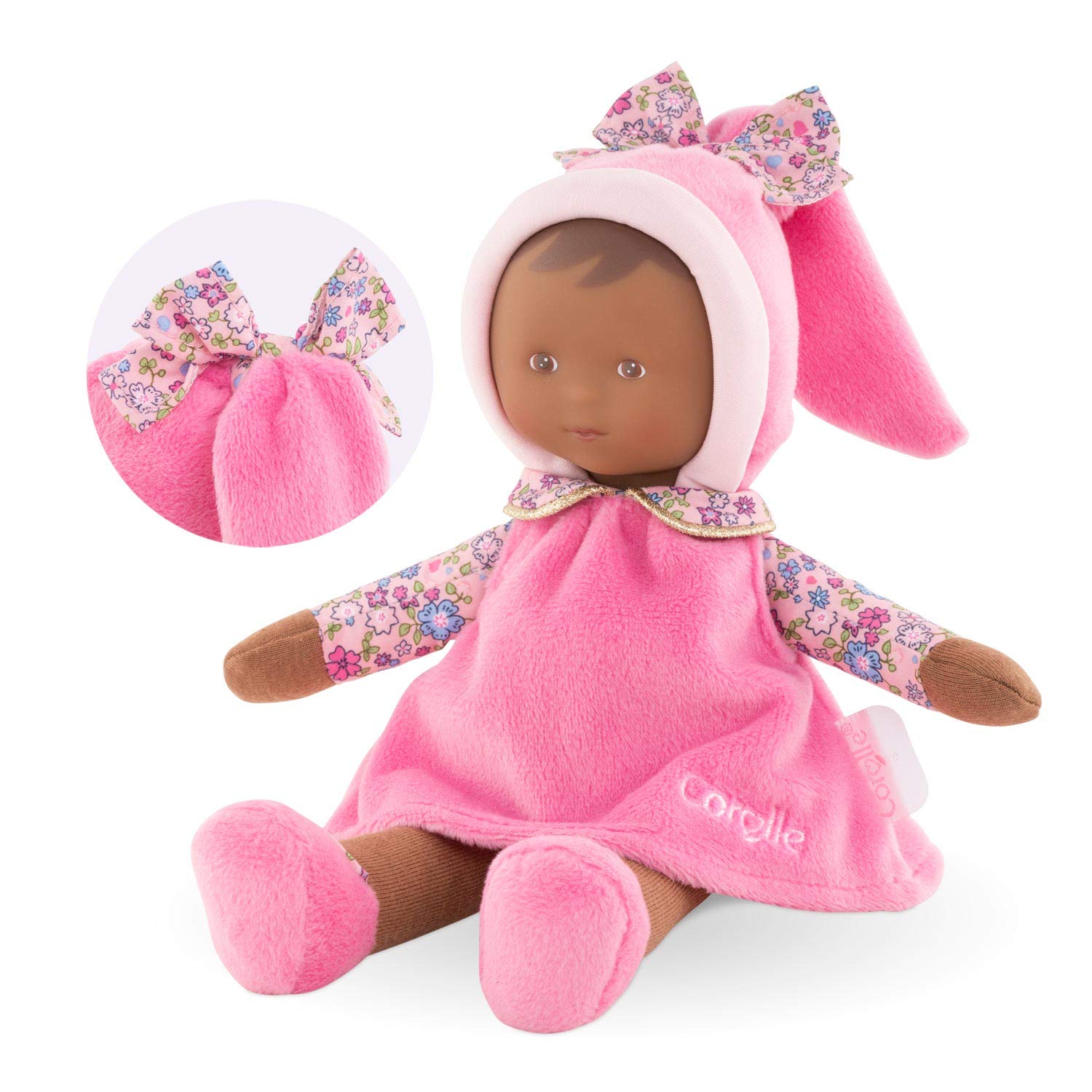 Amazon.com: Corolle - Miss Floral Sweet Dreams - Mon Doudou Soft