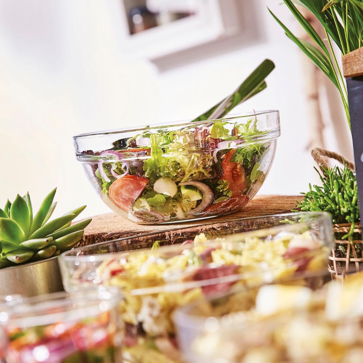 Amazon.co.jp: Luminarc アンピラブル サラダボウル 23 10021 : ホーム