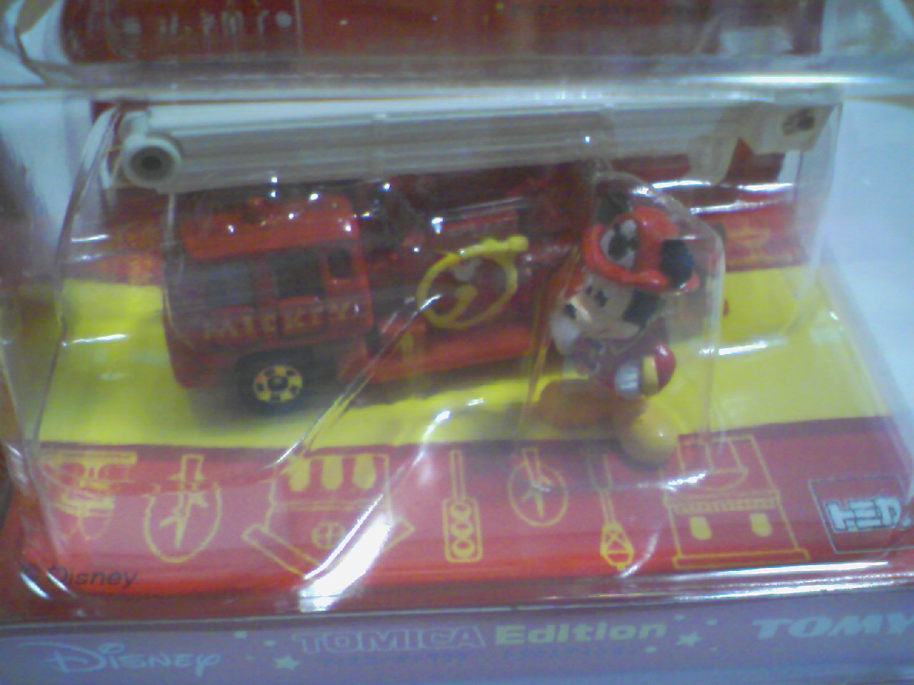 Amazon | トミカ ディズニーキャラクターTOMICA Edition 第1弾5種