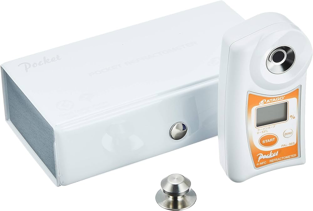 Amazon.co.jp: アタゴ ポケットラーメンスープ濃度計 PAL-96S : ホーム