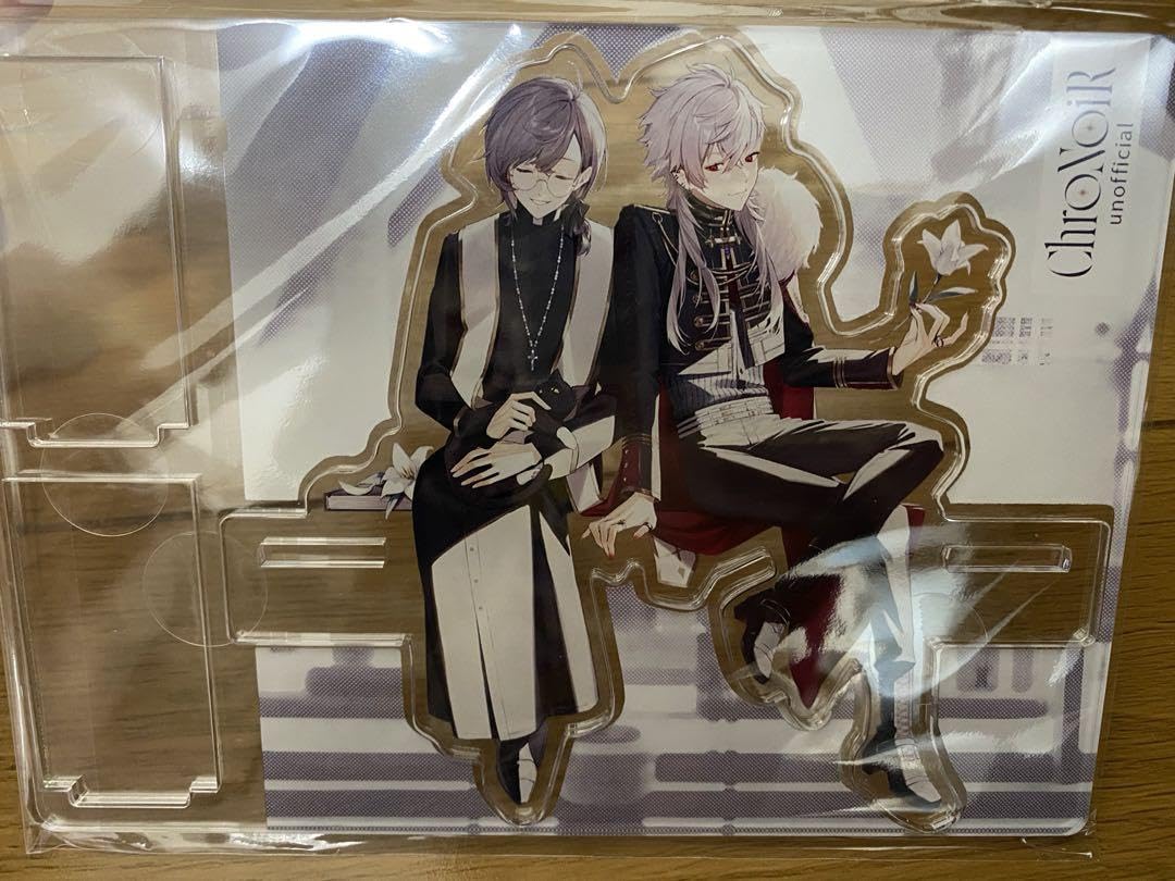 Amazon.co.jp: にじそうさく08 アクリルスタンド ChroNoiR くろのわ
