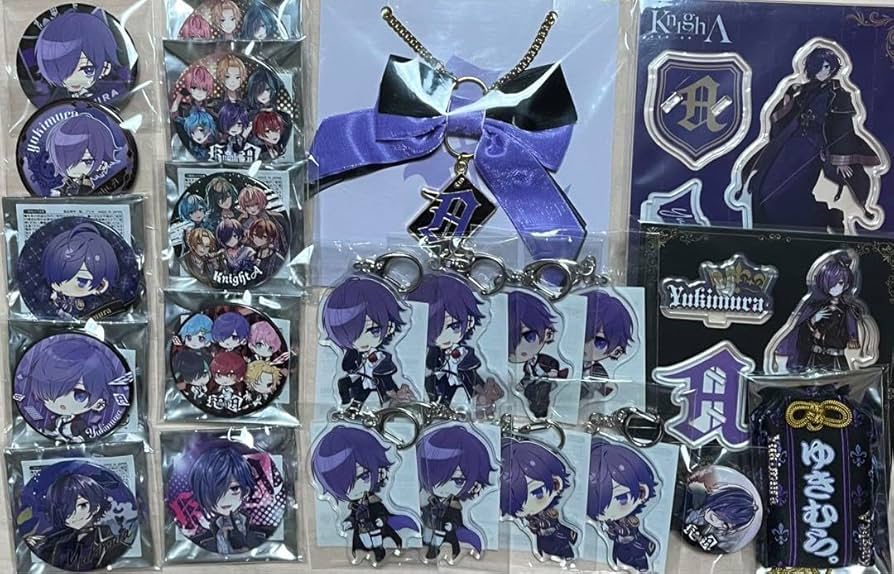 Amazon.co.jp: ゆきむら。 騎士A グッズまとめ売り : おもちゃ