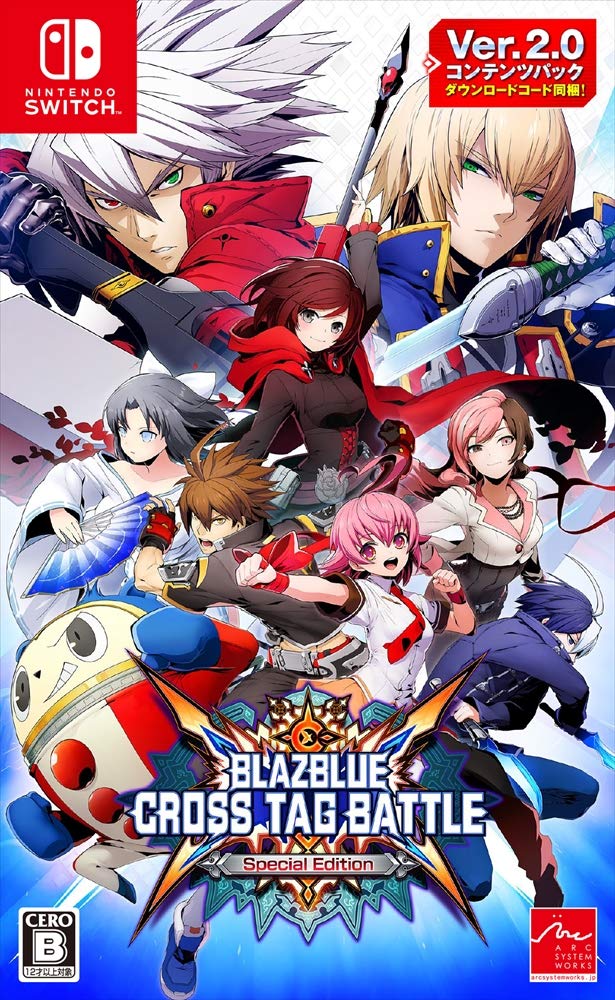 Amazon.co.jp: BLAZBLUE CROSS TAG BATTLE Special Edition - Switch