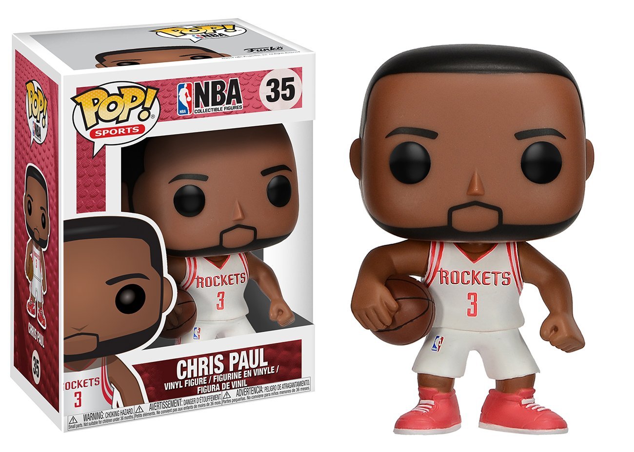 Amazon.co.jp: FUNKO POP! NBA: Chris Paul : おもちゃ