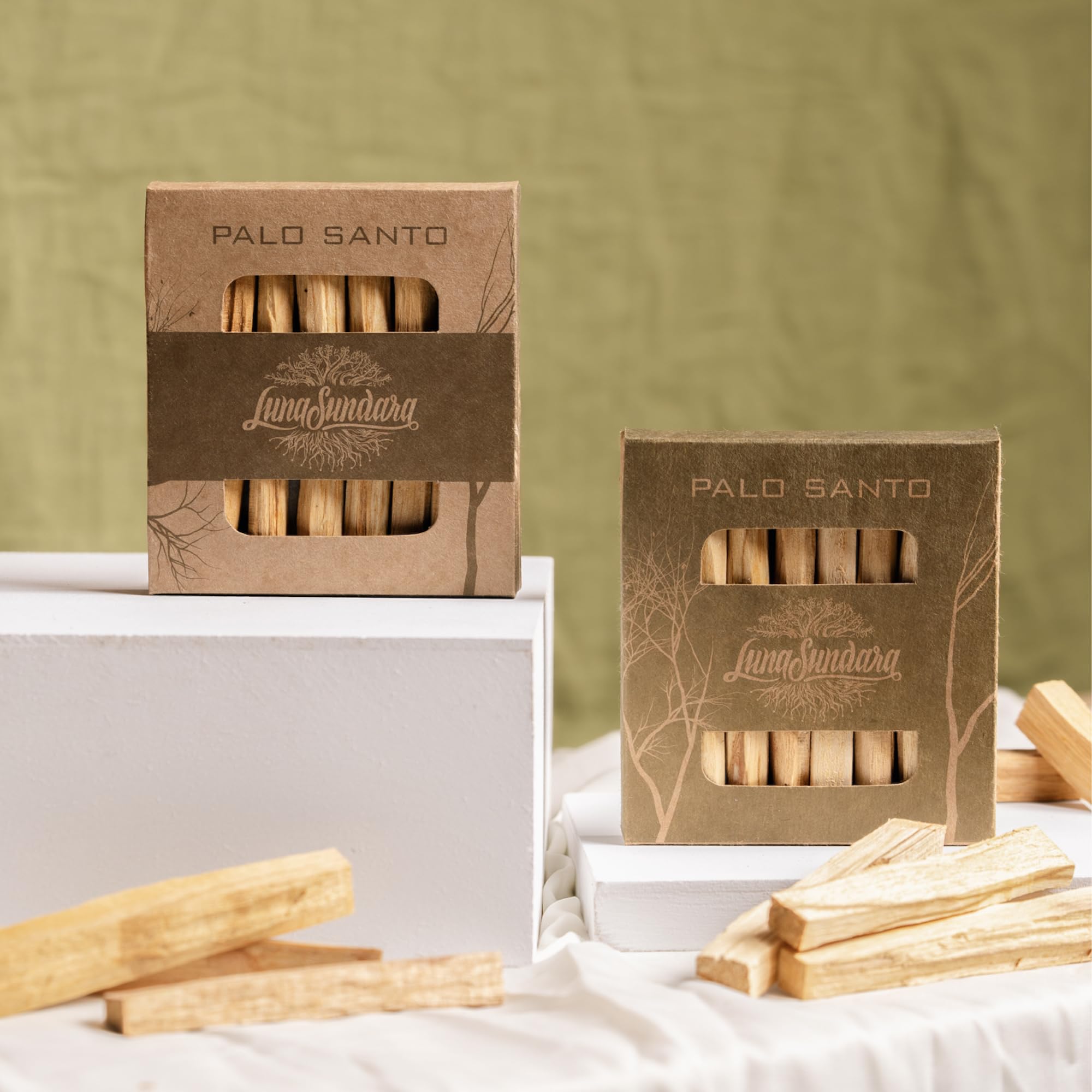 Amazon.co.jp: ルナスンダラ パロサント スティック ペルー産 (8本入り