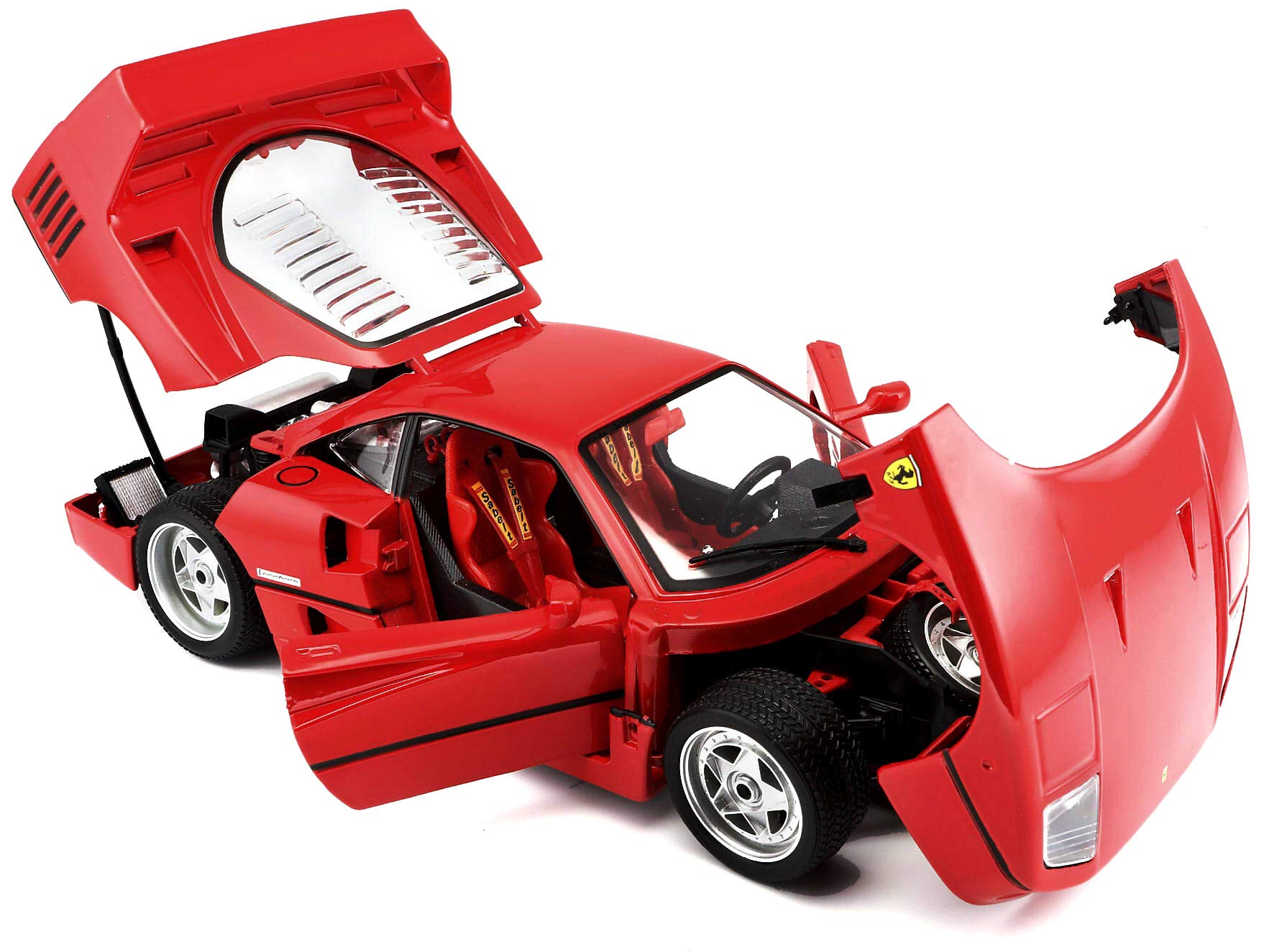 Amazon | Burago 1/18 Scale Metal Model 18-16601 - Ferrari F40