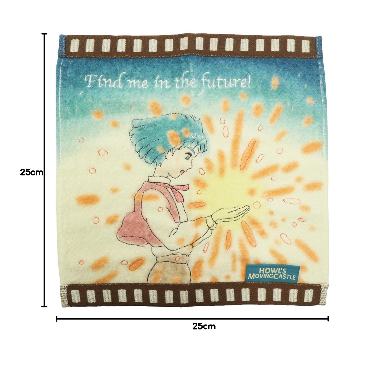 Amazon｜丸眞 ミニタオル ジブリ ハウルの動く城 フィルムハウル