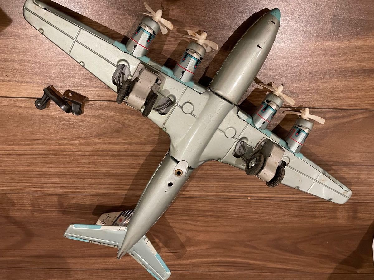 Amazon.co.jp: JAL ブリキ 飛行機 JA6702 当時物 ヴィンテージ レトロ