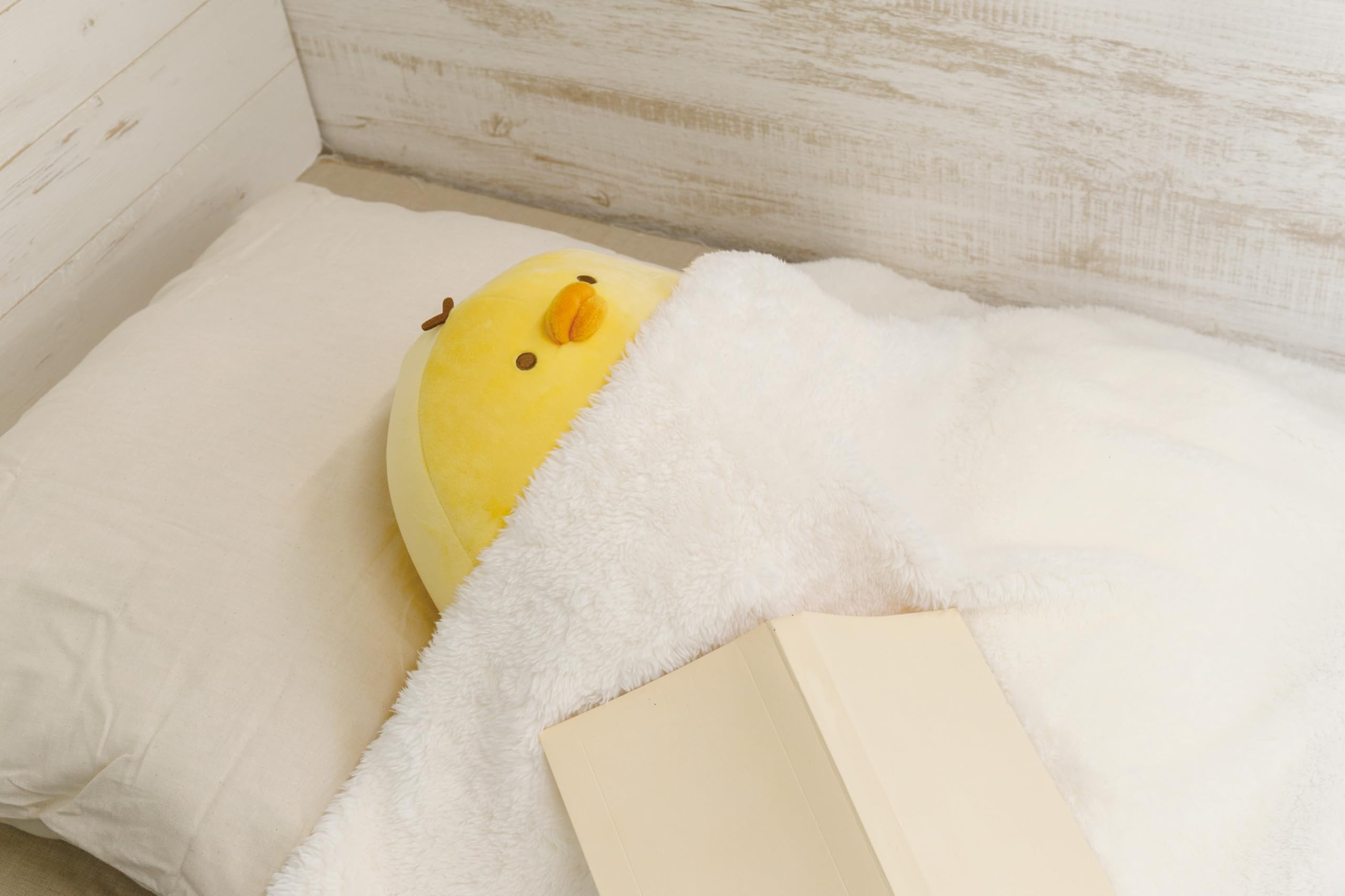 Amazon.co.jp: サンエックス リラックマぽんぽこきょむぐるみ(L