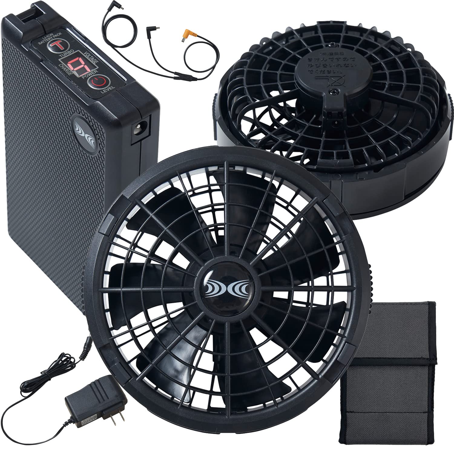 Amazon.co.jp: XEBEC ジーベック 空調服 スターターキット18V