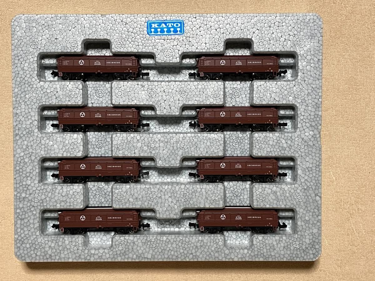 Amazon | KATO ホキ9500形 矢橋工業 8両セット 10-1277 | プラモデル 通販
