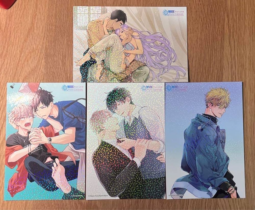 Amazon | BL漫画 購入特典 ポストカード | ポストカード・絵柄付はがき