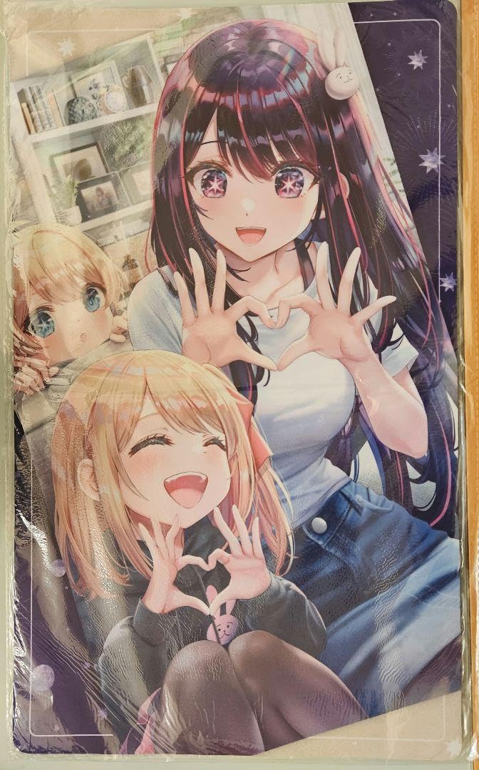 Amazon.co.jp: プレイマット ミッドナイトブルー 推しの子 星野家 星野