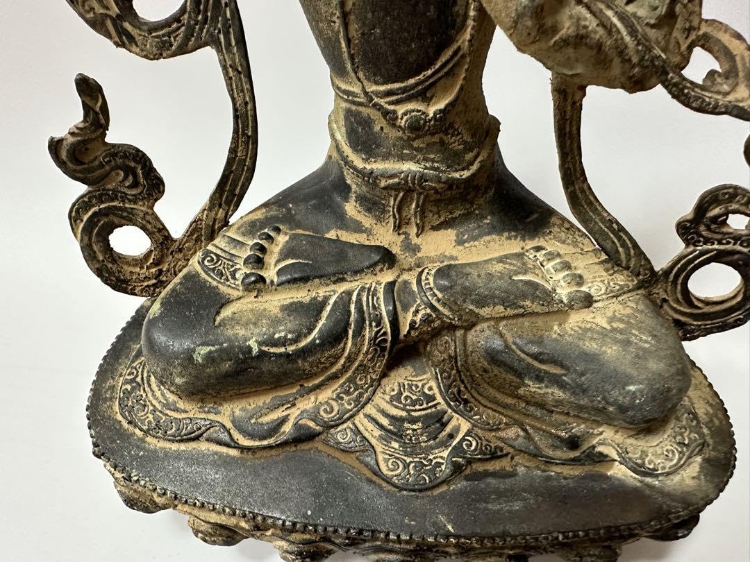 古銅 チベット仏像 仏教美術V2161F14D