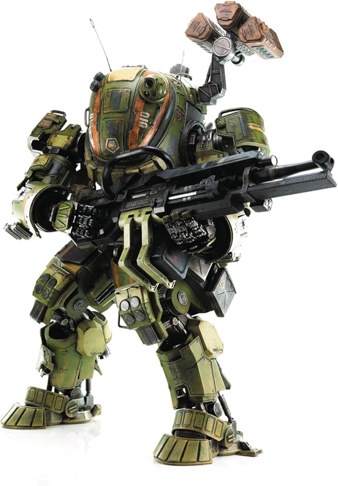 ThreeZero Titanfall: M-COR Ogre Model Spec Figure : Amazon.sg: Toys