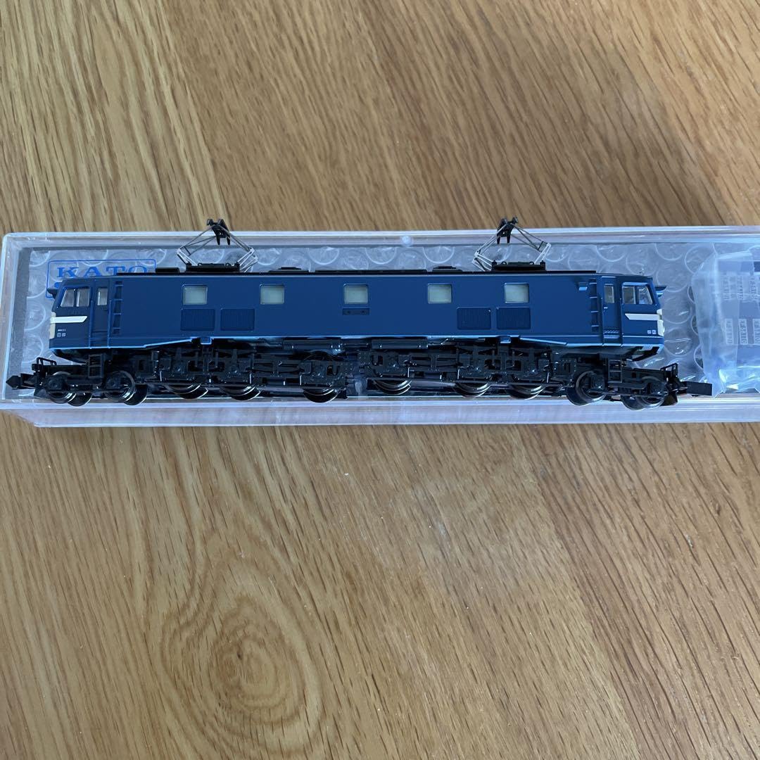 Amazon.co.jp: 希少 KATO 3020-2 EF58 上越形 ブルー 付属品 : おもちゃ