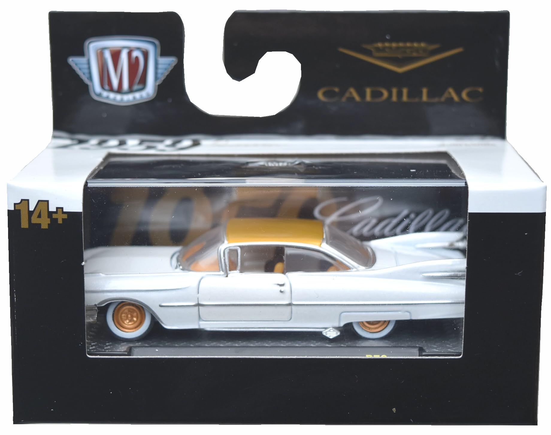 Amazon.com: M2 Machines 1959 Cadillac Series 62, White 9,000 pcs