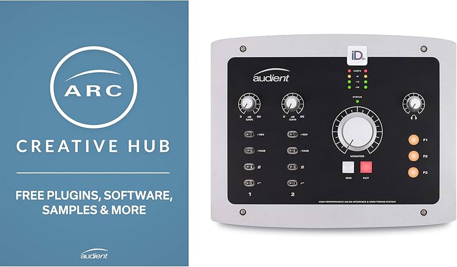 Amazon.co.jp: audient オーディオインターフェイス iD22 : 楽器・音響機器