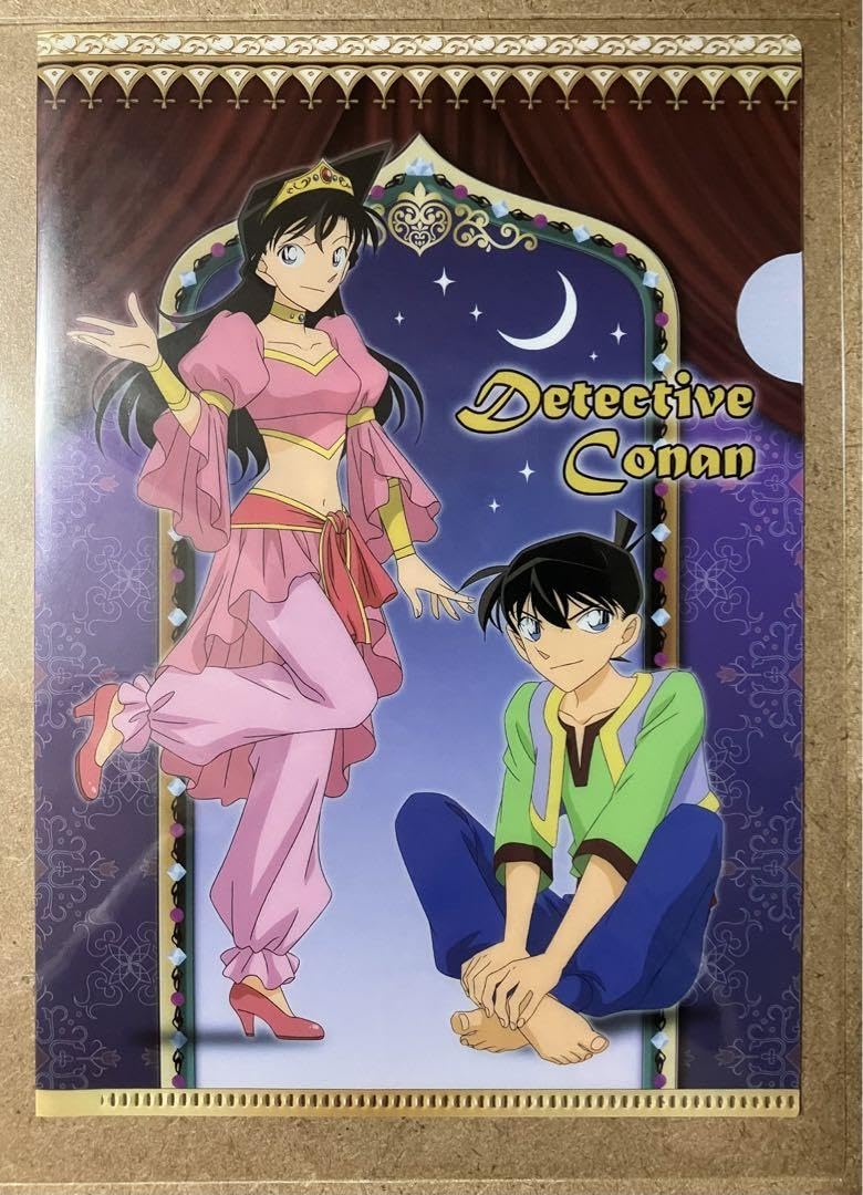 Amazon.co.jp: コナン 毛利蘭 工藤新一 ミニクリアファイル ワールド