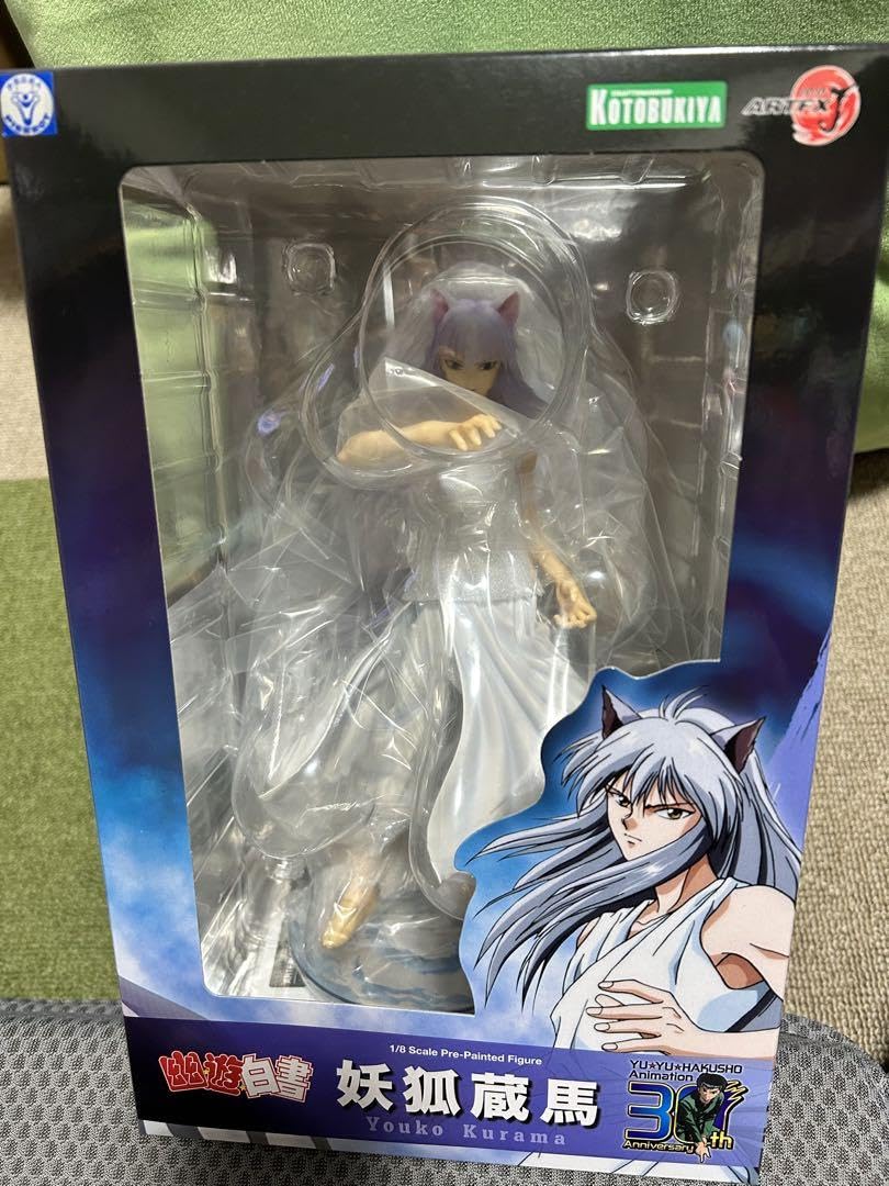 Amazon | 幽白 蔵馬 幽遊白書 妖狐蔵馬 完成品フィギュア ARTFX J