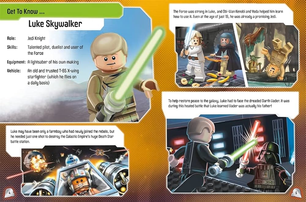 Amazon | LEGO® Star Wars™: Return of the Jedi: Official Annual