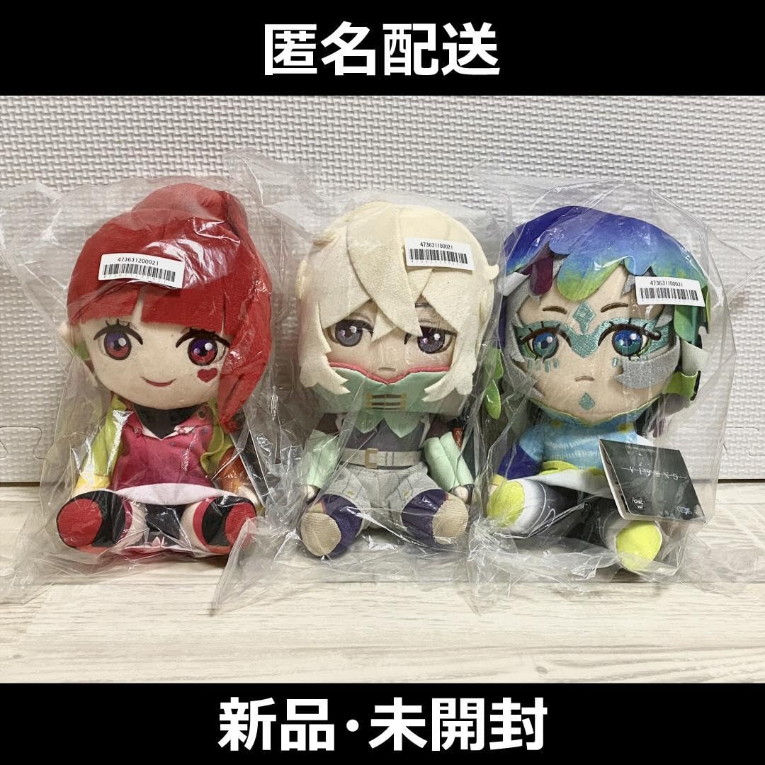 Amazon.co.jp: タイクレ限定グノーシア 3種セット(SQ、レムナン