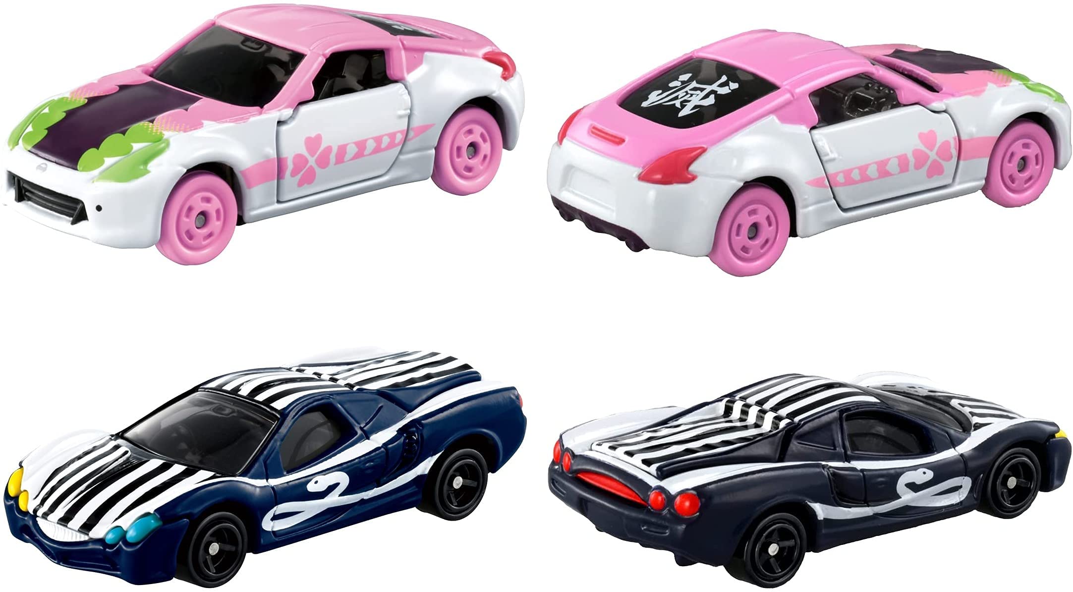 Amazon | 【4台セット】鬼滅の刃トミカ vol.3 不死川 実弥 甘露寺 蜜璃