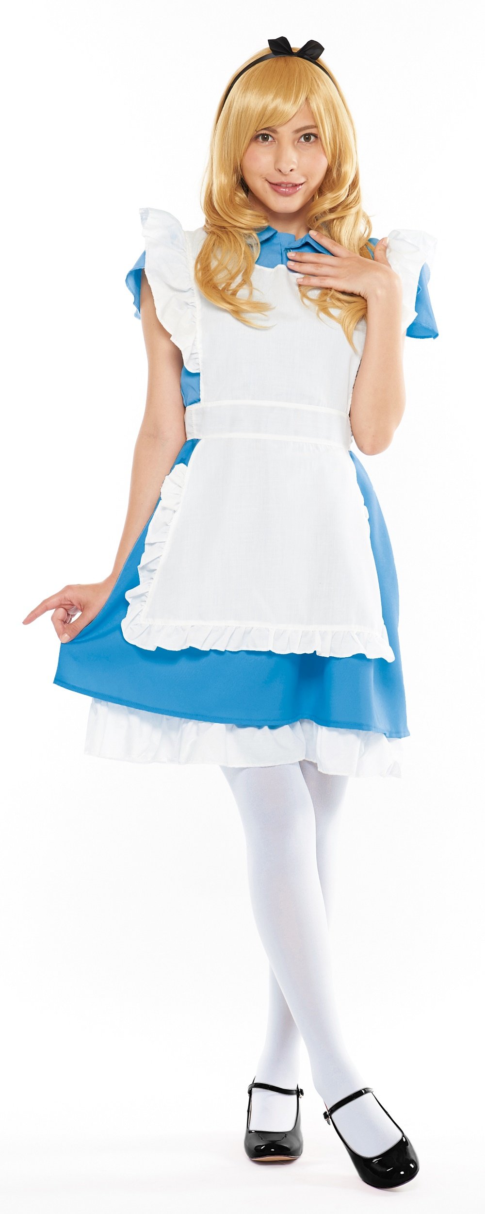 Amazon | ディズニー ふしぎの国のアリス アリス コスチューム