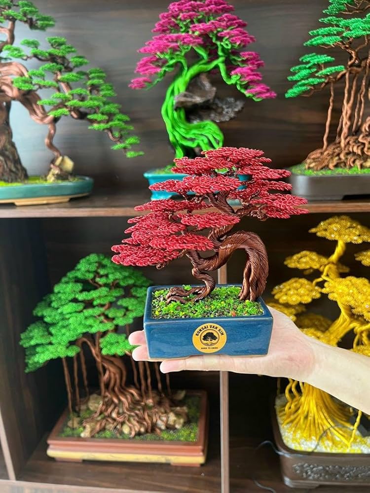 Amazon.co.jp: ワイヤーアート盆栽 : おもちゃ