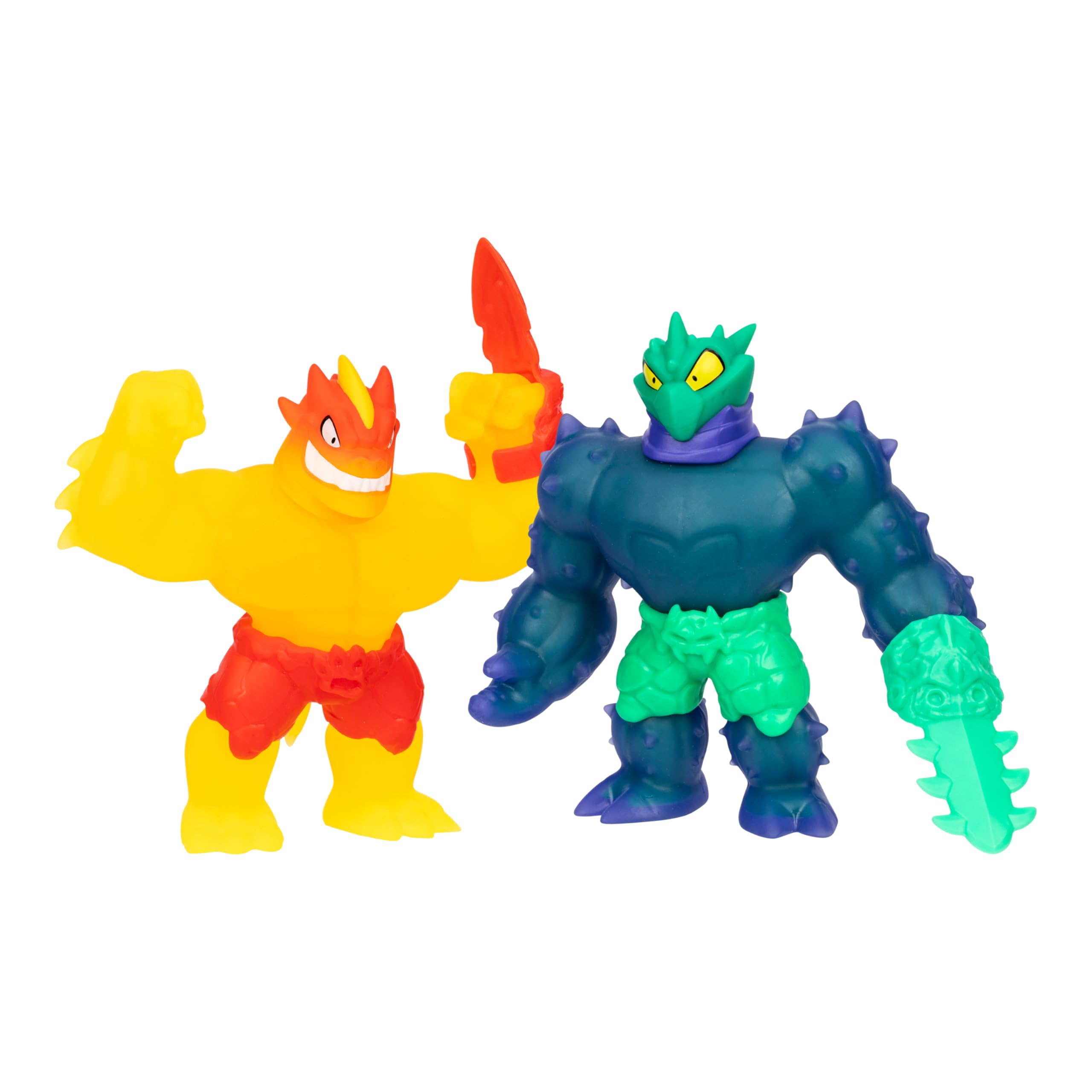 Amazon.com: Heroes of Goo Jit Zu Meteor Madness Versus Pack, Flame