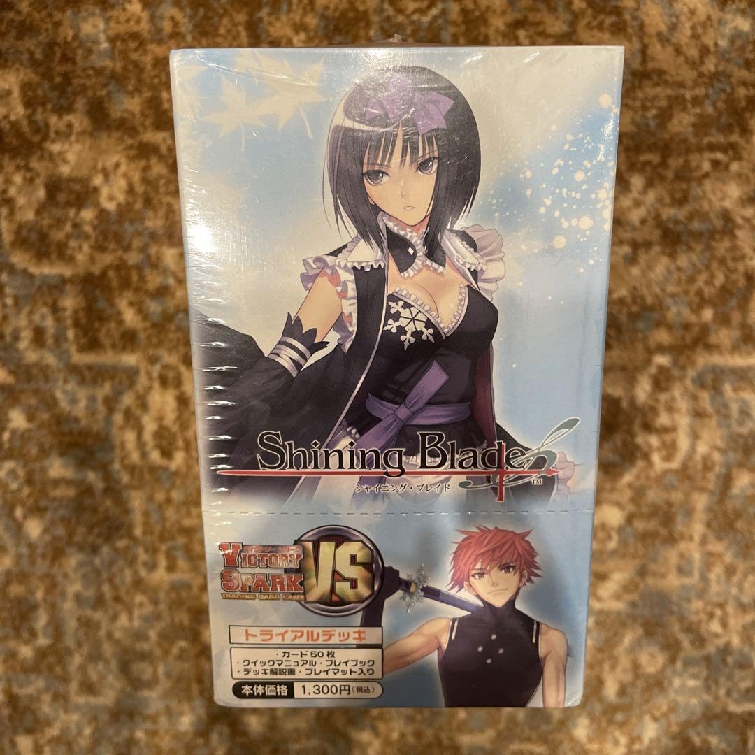 ヴィクトリースパークシャイニングブレイドローゼリンデサイン