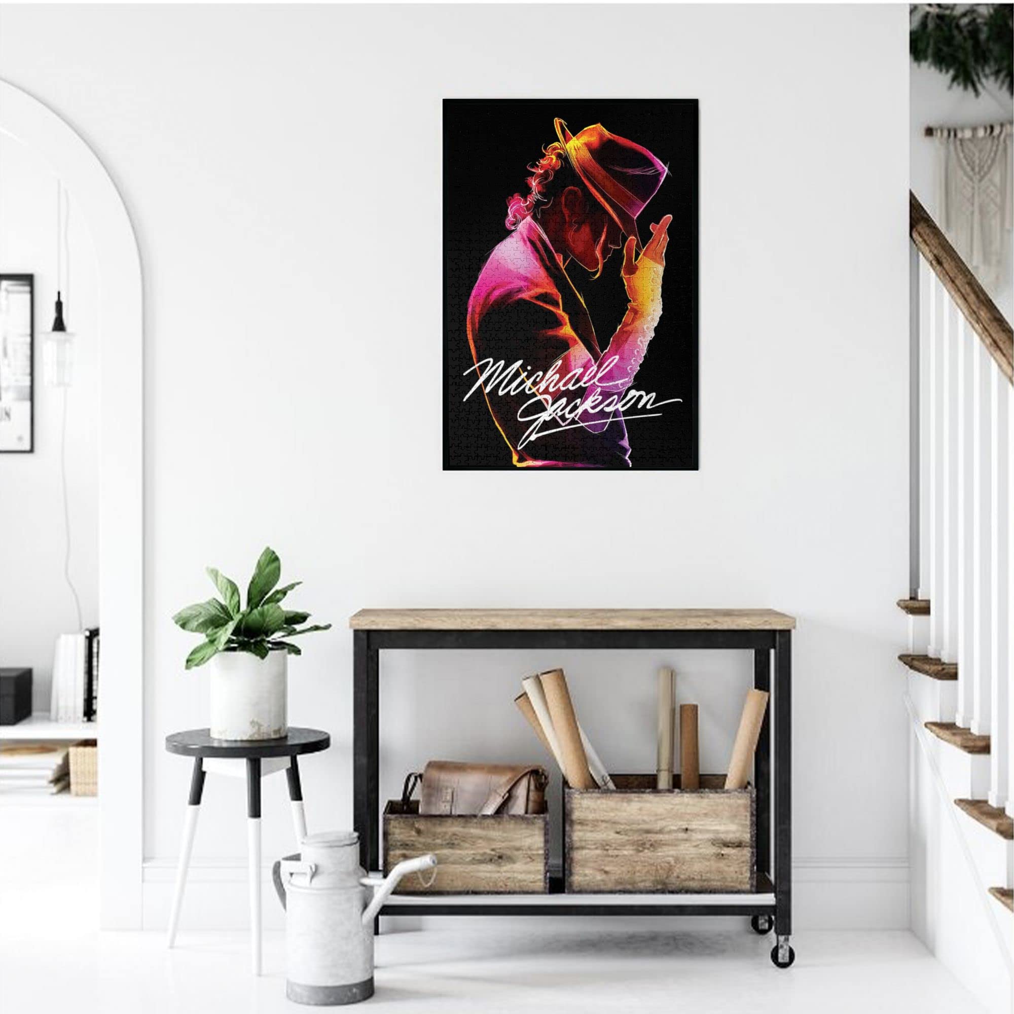 Amazon.co.jp: 1000ピース ジグソーパズル マイケル・ジャクソン 50