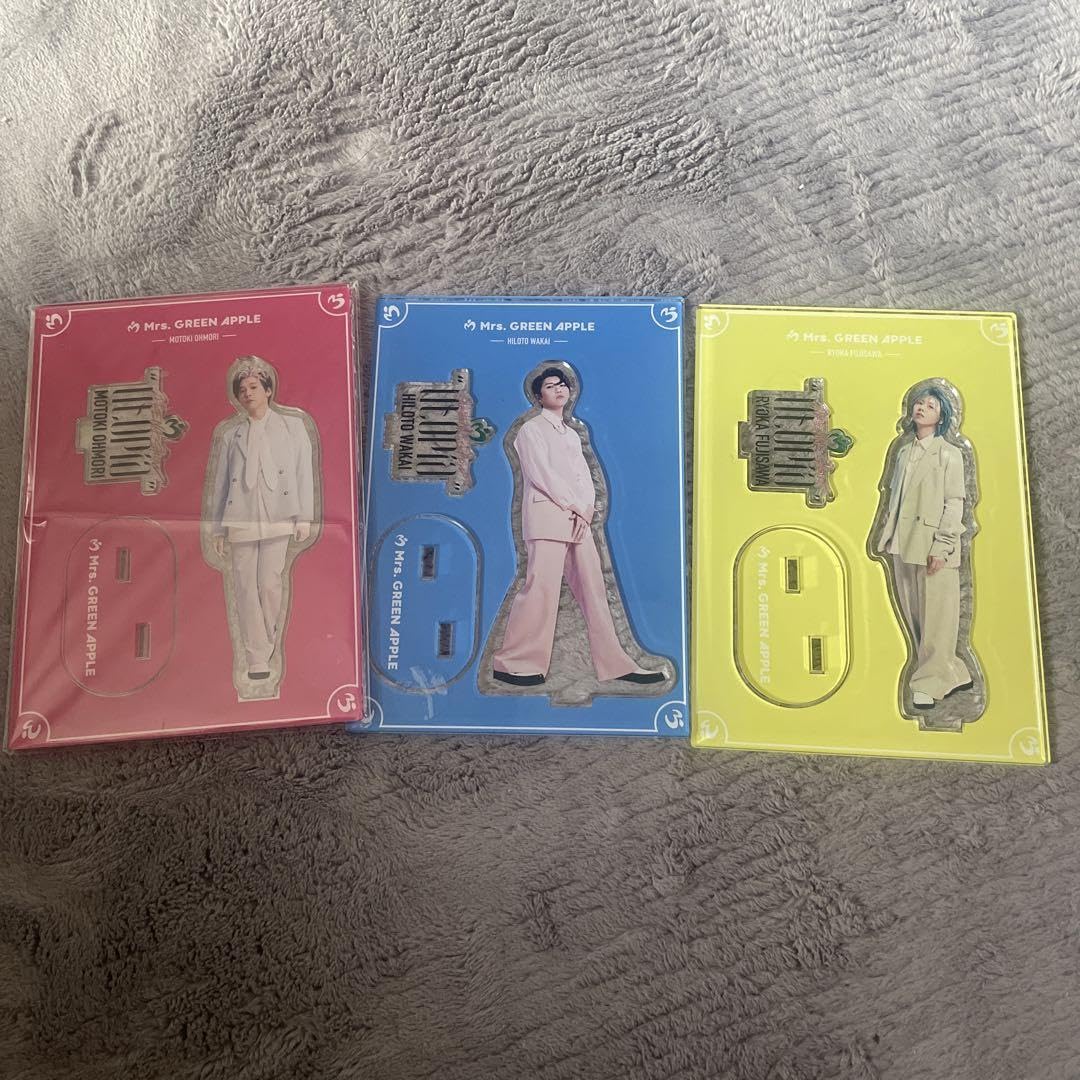 Mrs. GREEN APPLE Utopia アクリルスタンド セット ミュージシャン Mrs