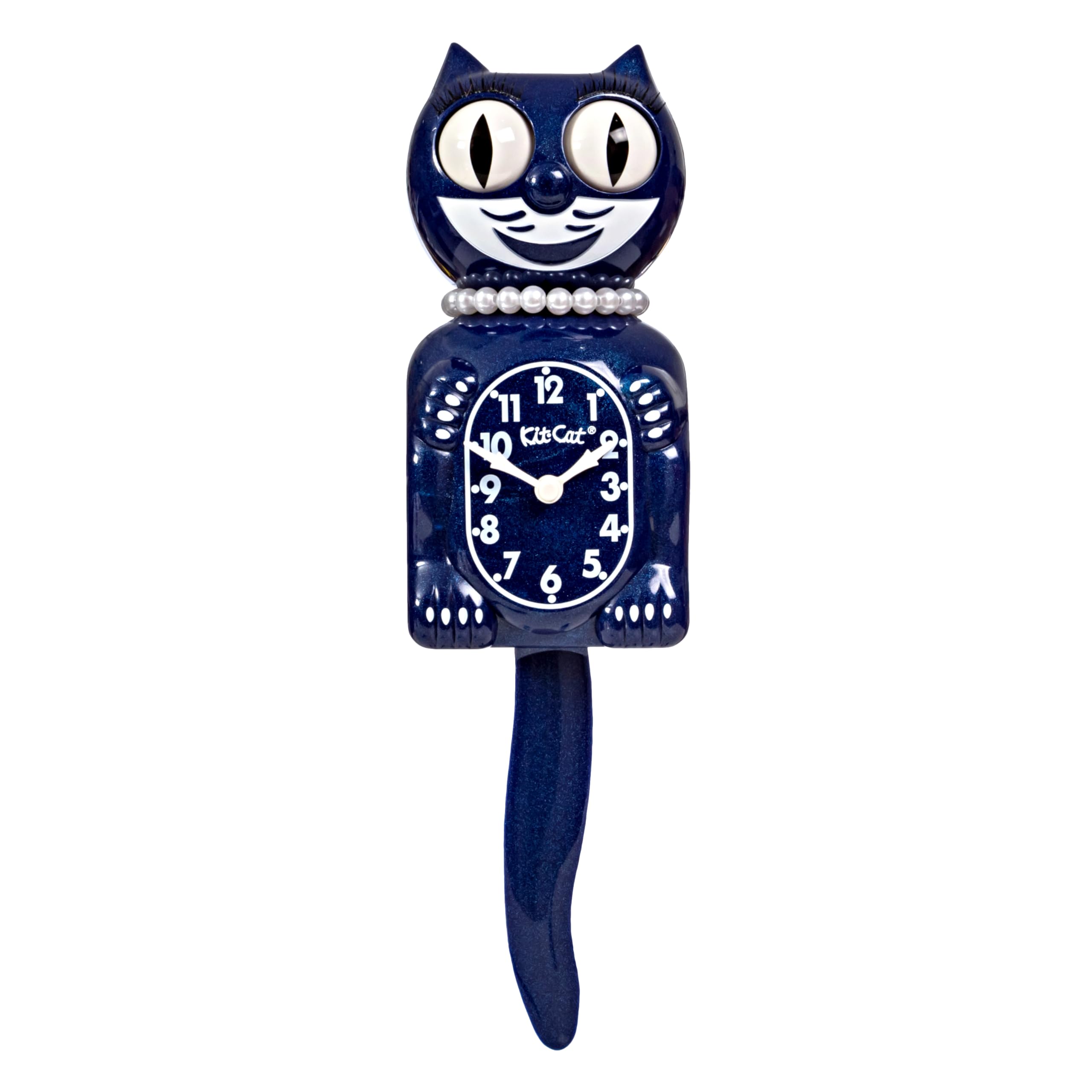 Amazon.com: Kit-Cat Klock Limited Edition Galaxy Blue with Pearl