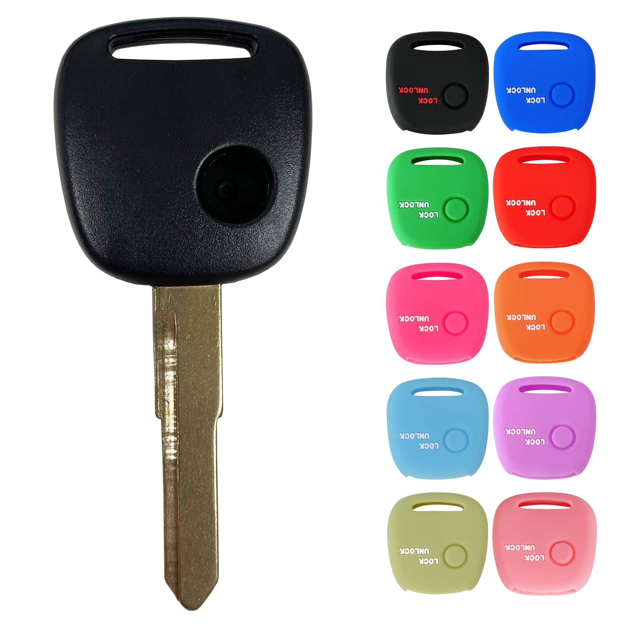 Amazon | [カット付] ブランクキー スズキ ワゴンR MH21S MH22S MH23S