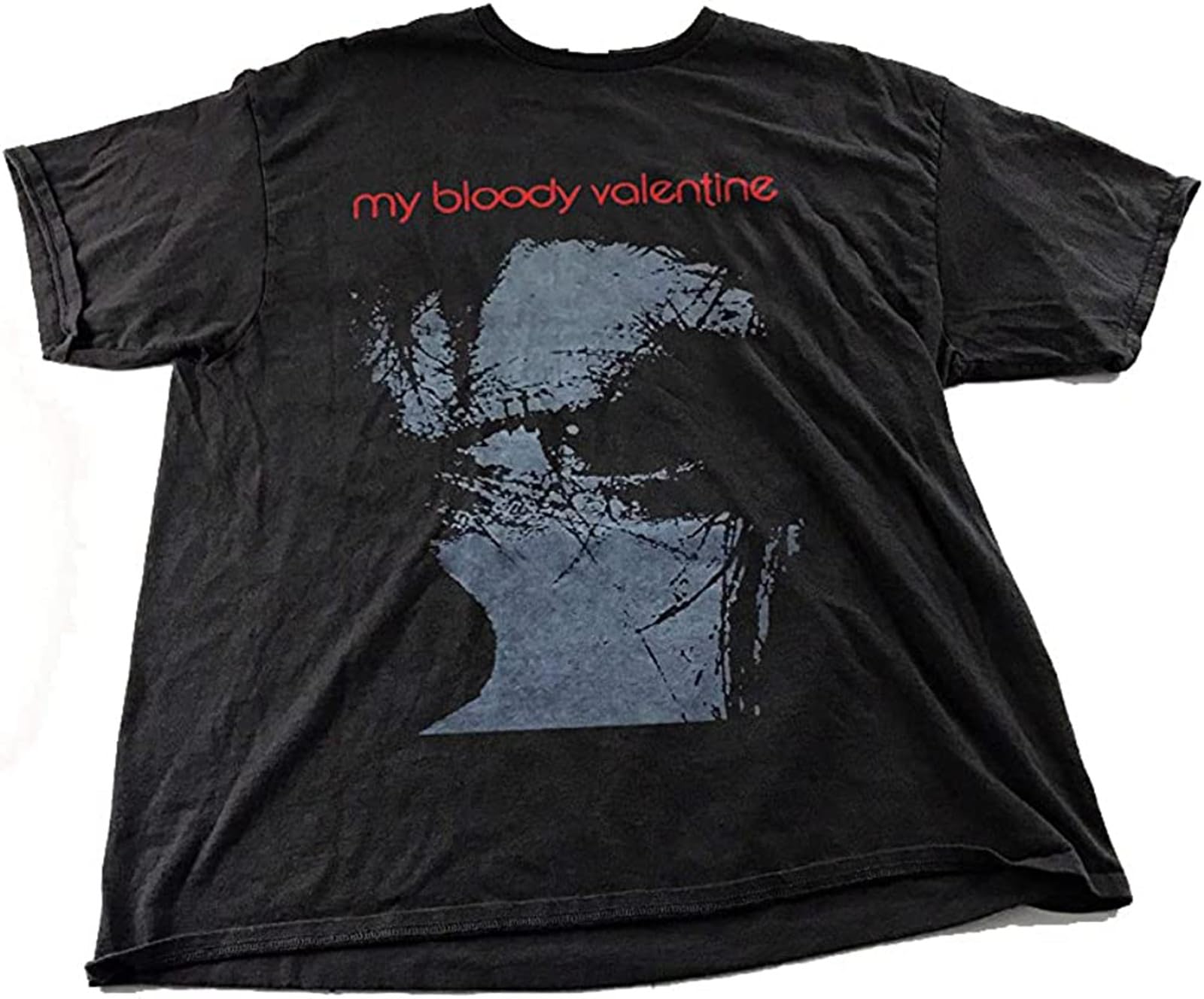 My Bloody Valentine Vintage Mens T-Shirt Black Size L : Amazon.co
