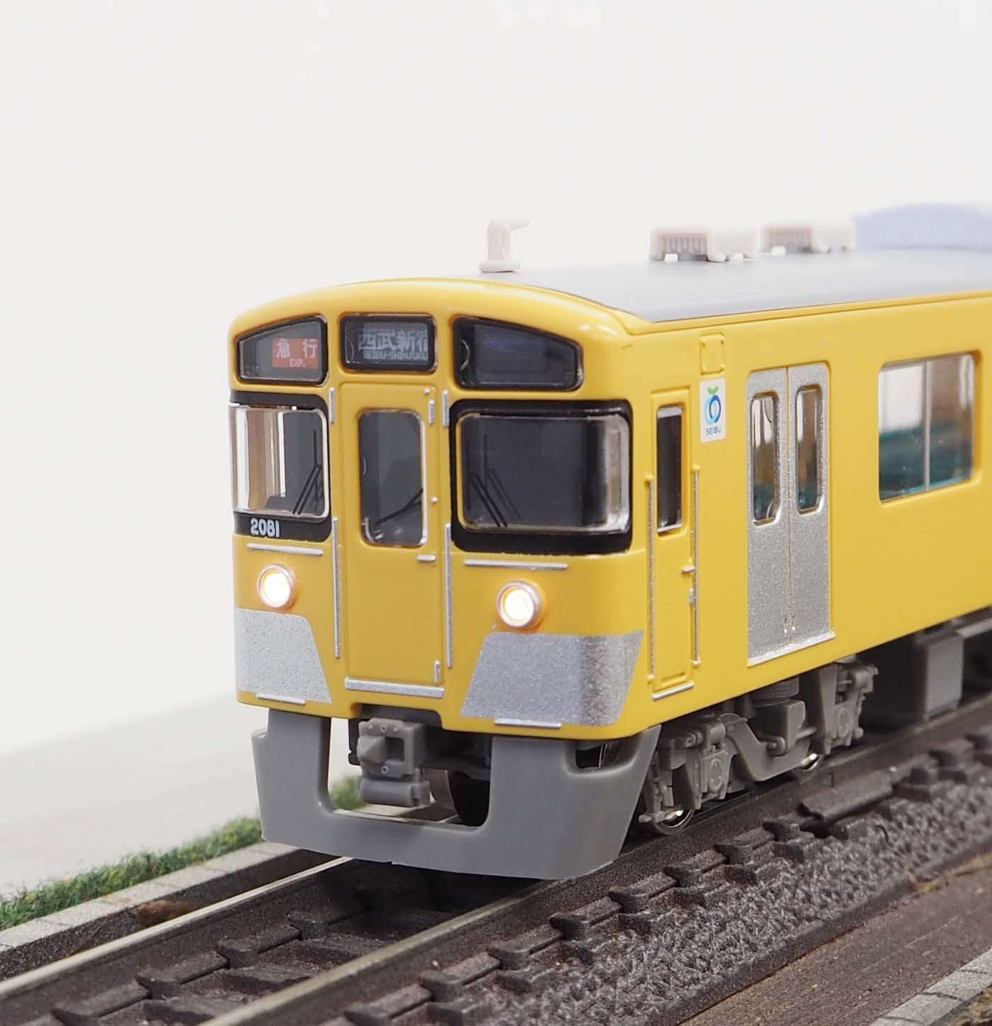 Amazon | グリーンマックス Nゲージ 30516 西武新2000系 (更新車・新宿