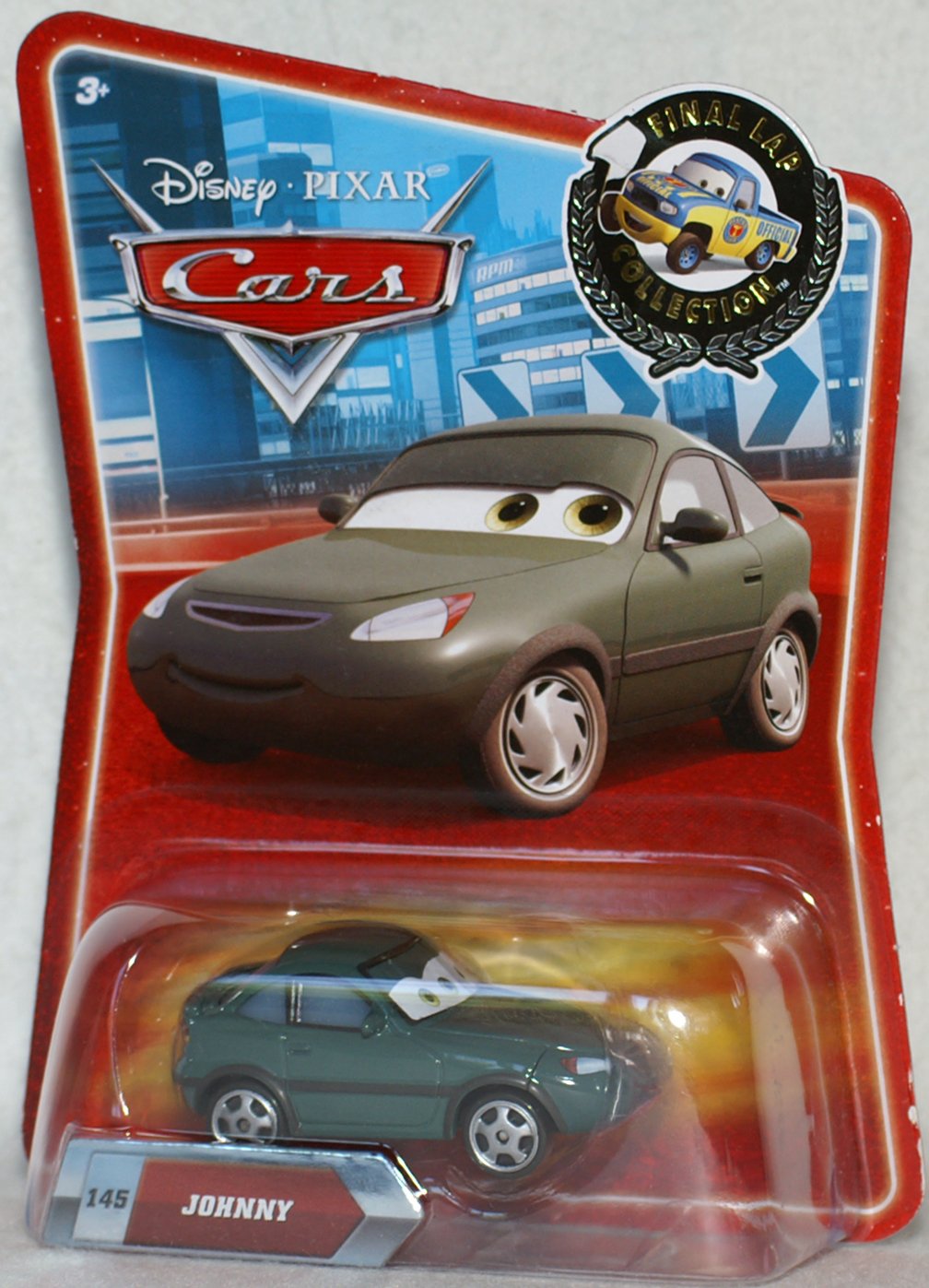 Amazon | MATTEL Disney-Pixar CARS Final Lap - Johnny マテル