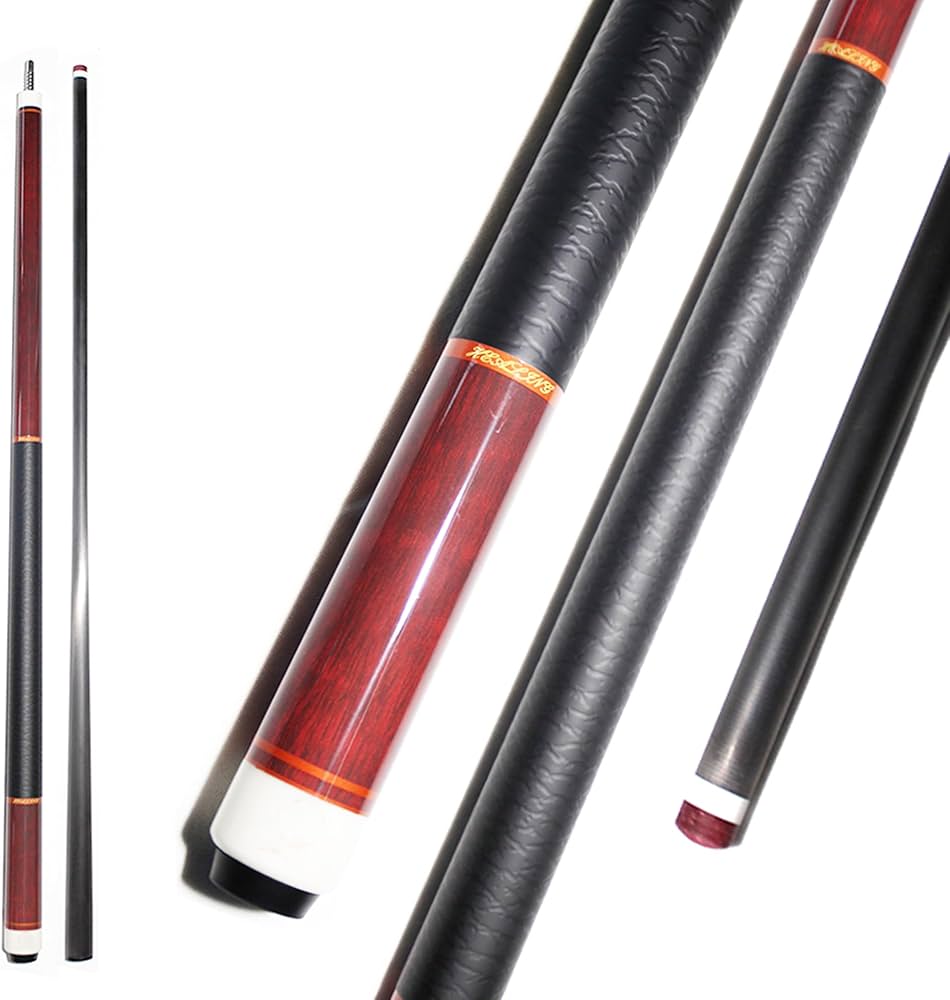 Amazon.co.jp: ビリヤード キュー OKHEALING 58インチ19oz 1/2