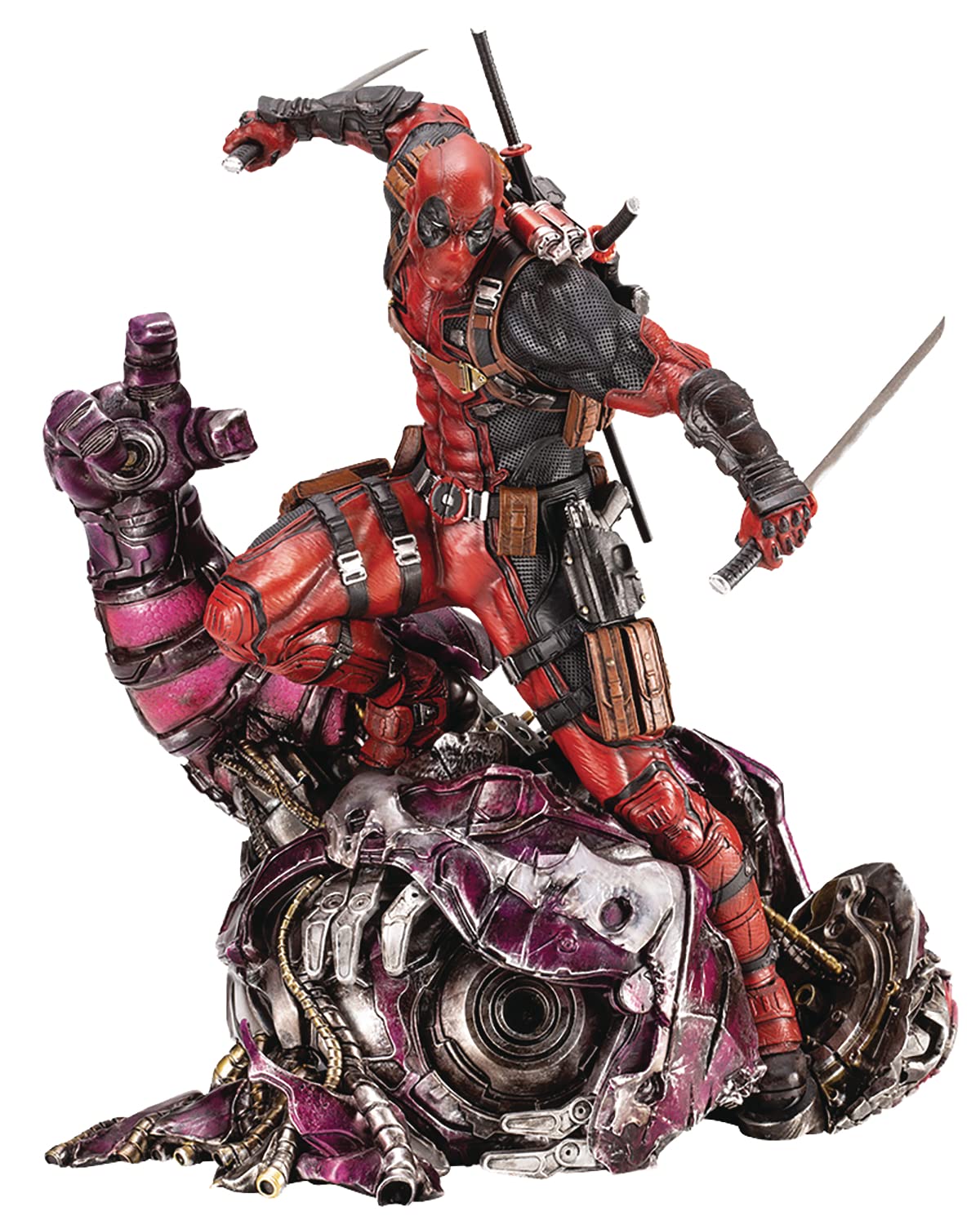 Amazon.com: Kotobukiya Marvel Universe: Deadpool Fine Art